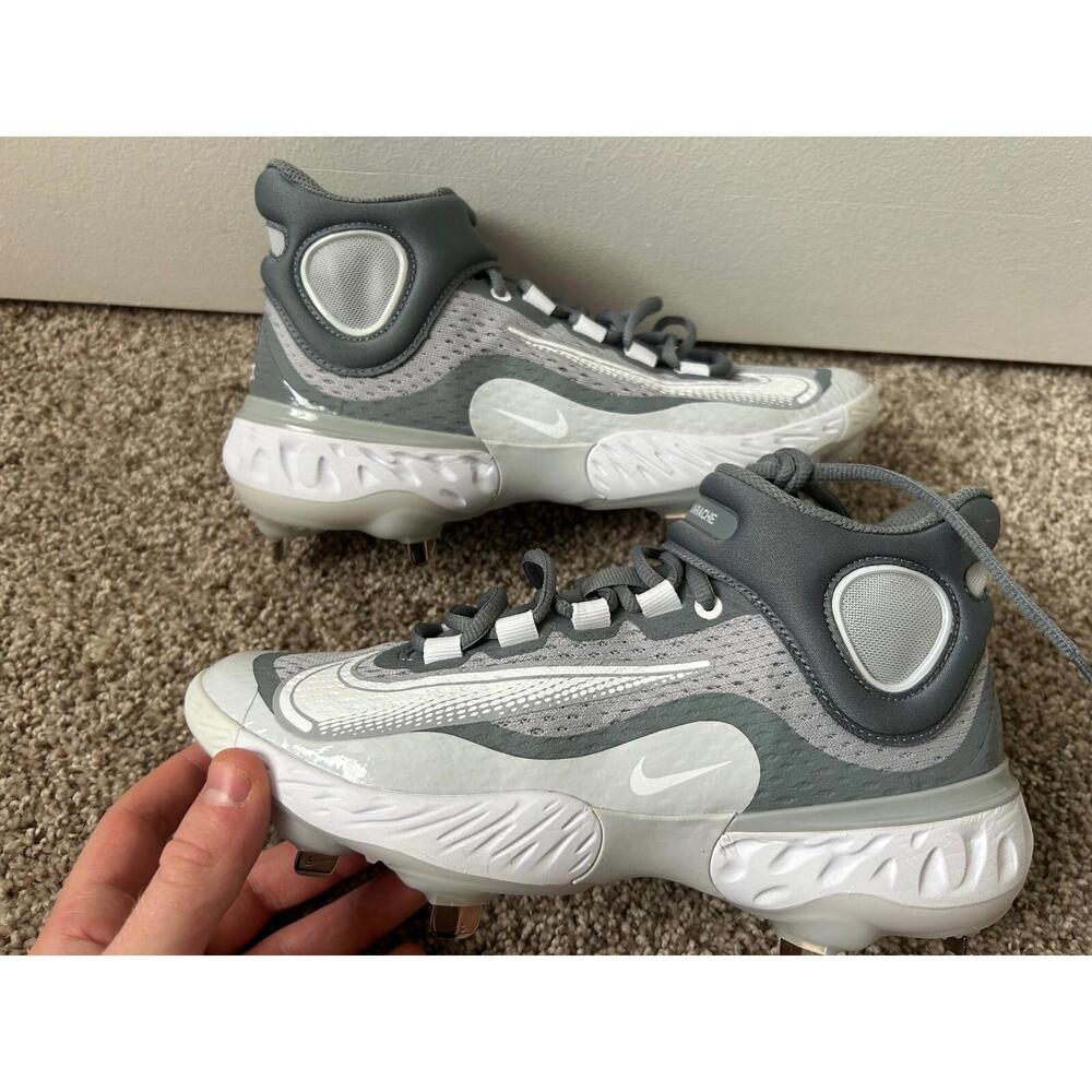 Nike Alpha Huarache Gray Size 7 Mens